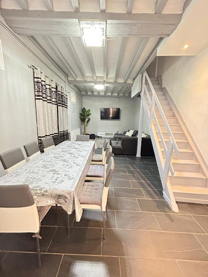 Maison Cosy , Parking Gratuit , 5 Min Aux Auxerre Eksteriør billede