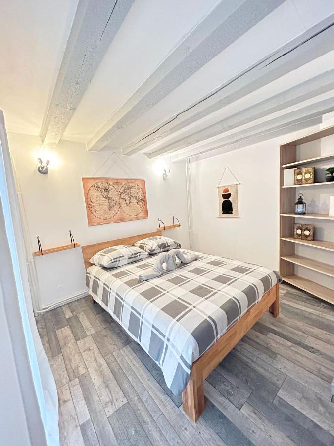 Maison Cosy , Parking Gratuit , 5 Min Aux Auxerre Eksteriør billede